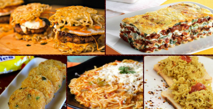 8 Maggi recipes with a twist, for your everyday cravings at the PG