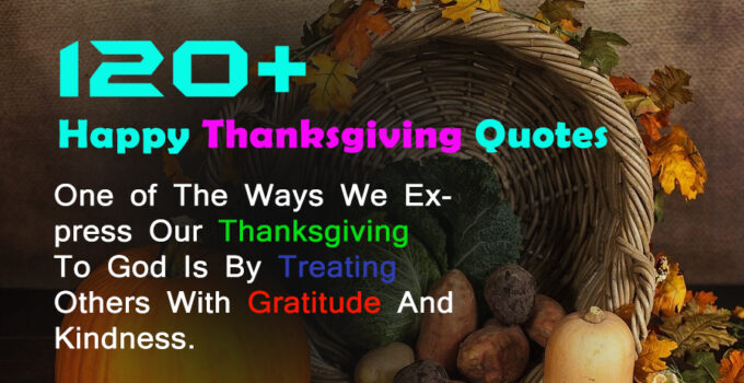 Happy Thanksgiving Quotes