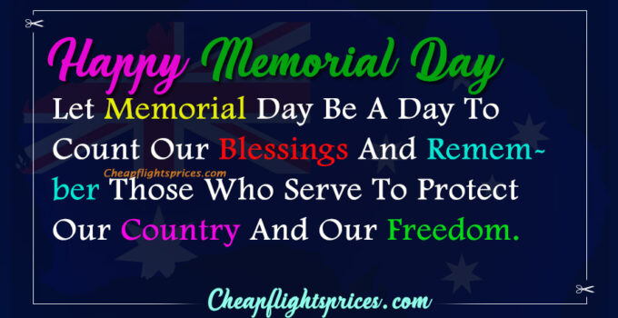 Memorial Day Quotes