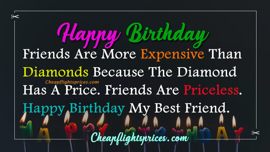 Birthday wishes for friend girl